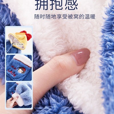 儿童睡衣春秋珊瑚绒白雪公主女孩女童加厚法兰绒睡衣宝宝长款睡袍