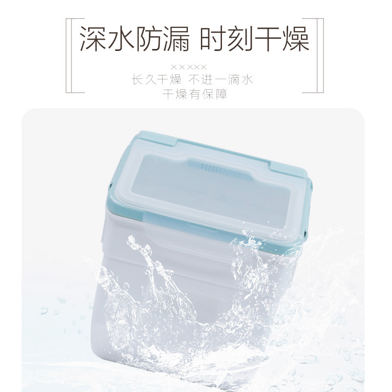 猫粮储粮桶密封防潮大号保鲜储存箱大容量储藏筒装狗粮的容器盒子