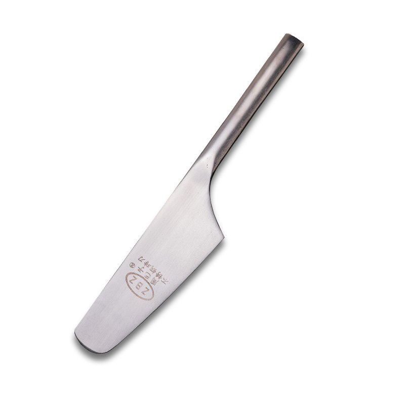 包邮新款加厚周巴子不锈钢瓦刀砖刀砌砖砌墙双面泥刀瓦工神器工具