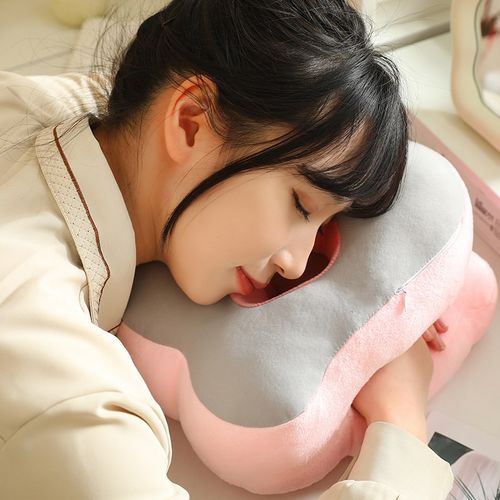 小学生午睡枕趴睡枕办公室午睡神器儿童午休桌上趴枕女生睡觉抱枕