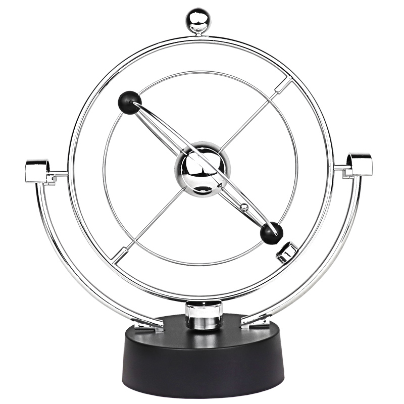 混沌摆件永动机不停止永动仪撞球磁悬浮科技摇摆器创意桌面牛顿摆