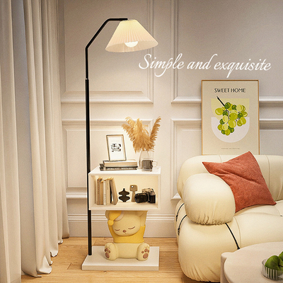 客厅沙发边熊落地灯摆件牀头柜大型卧室家居软装饰品边几乔迁礼物