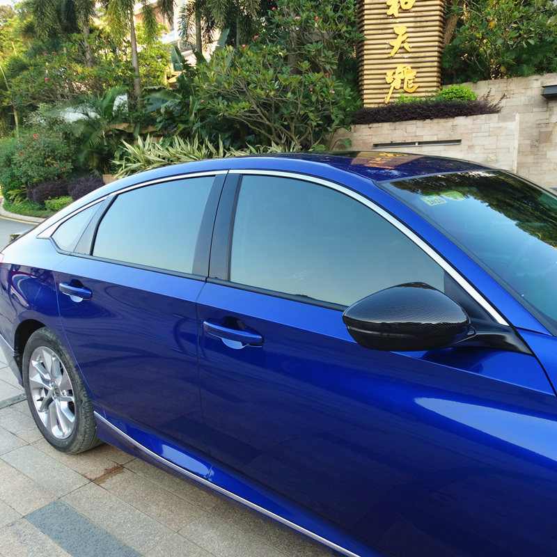 汽车膜玻璃贴膜主副驾前窗前门车窗浅色透明高清透光隔热防晒太阳