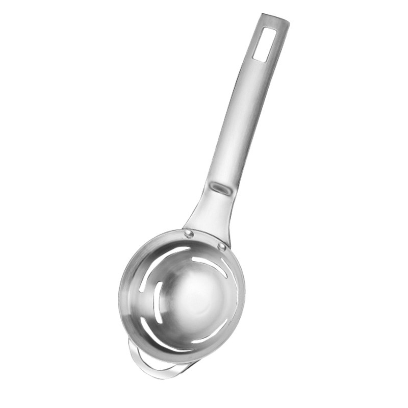 蛋清蛋黄分离器304不锈钢婴儿辅食漏蛋白蛋液分蛋神器鸡蛋过滤器