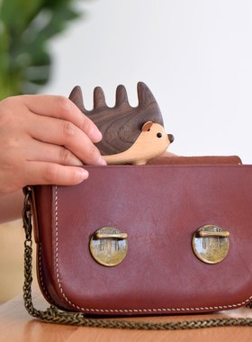 小刺猬舒梳【慕物】 按摩梳 放在手里玩吧