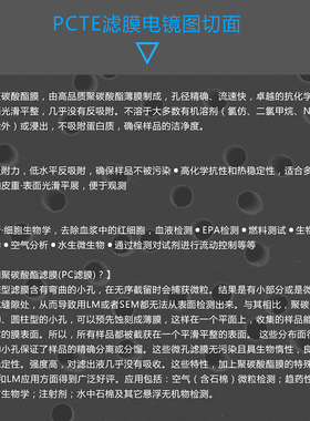 GVS聚碳酸酯滤膜 PCTE径迹蚀刻核孔膜 纳米级超滤膜脂质体过滤