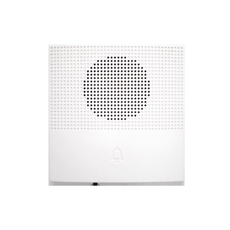 叮咚电子门铃 12V有线小区门禁楼宇对讲呼叫报警 可切换铃声喇叭