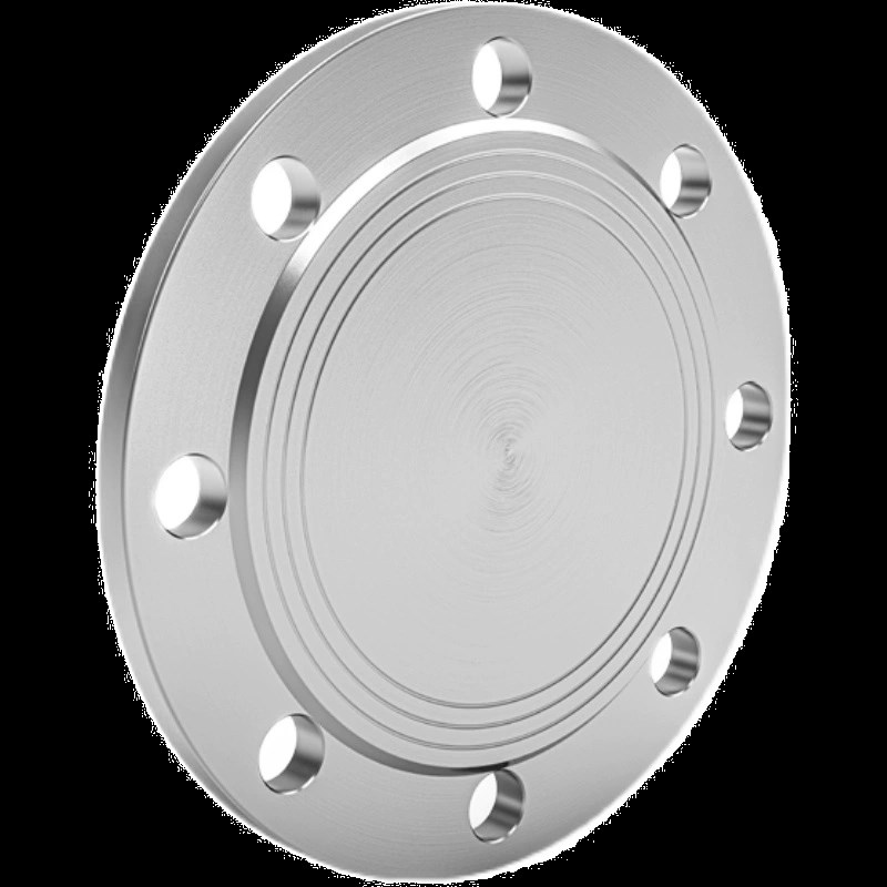 316L不锈钢法兰盲板盖 PN10/PN6 RF突面PN16机械部GB5010堵片