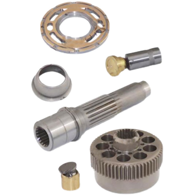 TM40V 行走马达 缸体柱塞回程盘配油盘等传动轴液压泵配件