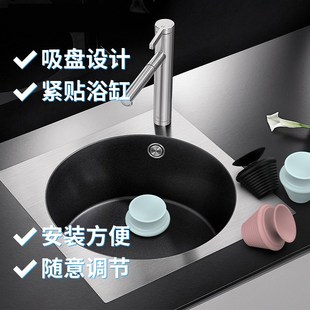 通用浴缸堵拖把池堵水塞洗衣水池塞子橡皮堵头下水道浴盆水槽防臭