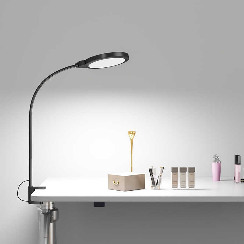 美甲灯美容院祛痘冷光无影上门便携嫁接美睫毛纹绣照明专用落地灯