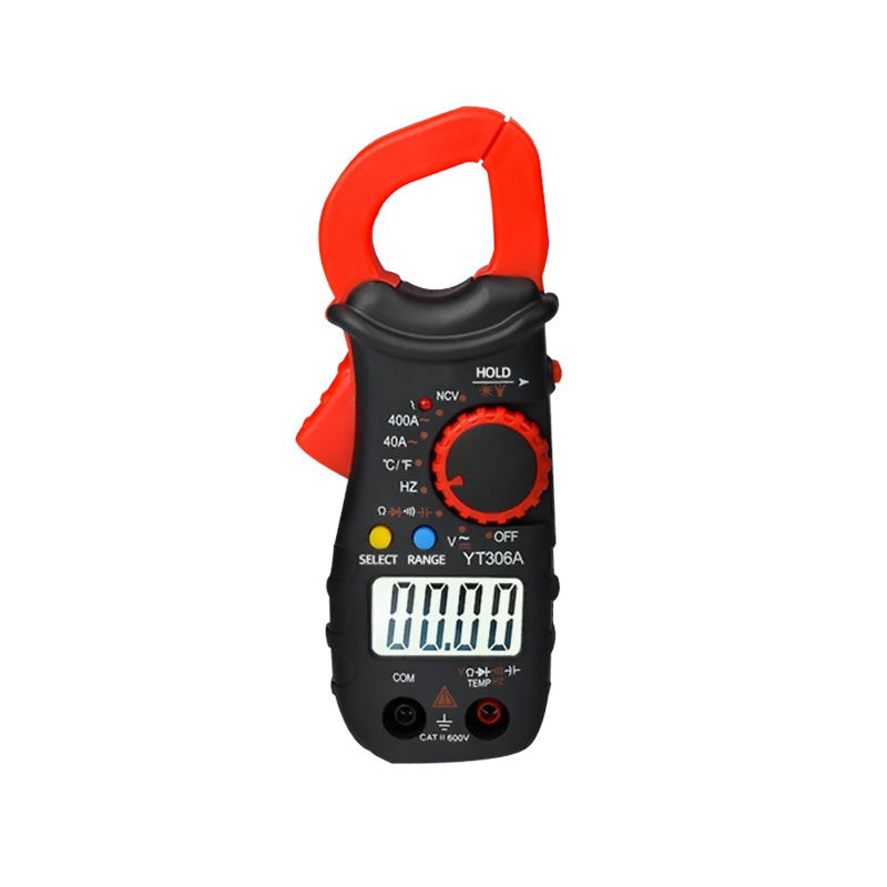 钳形表数字高精度万用表钳型交直流电流表电容迷你微型钳表万能表