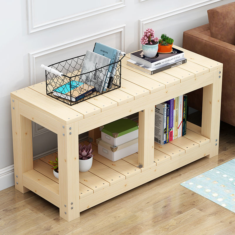 鱼缸架子客厅承重桌可定制室内海缸简易落地包邮实木支架置物桌