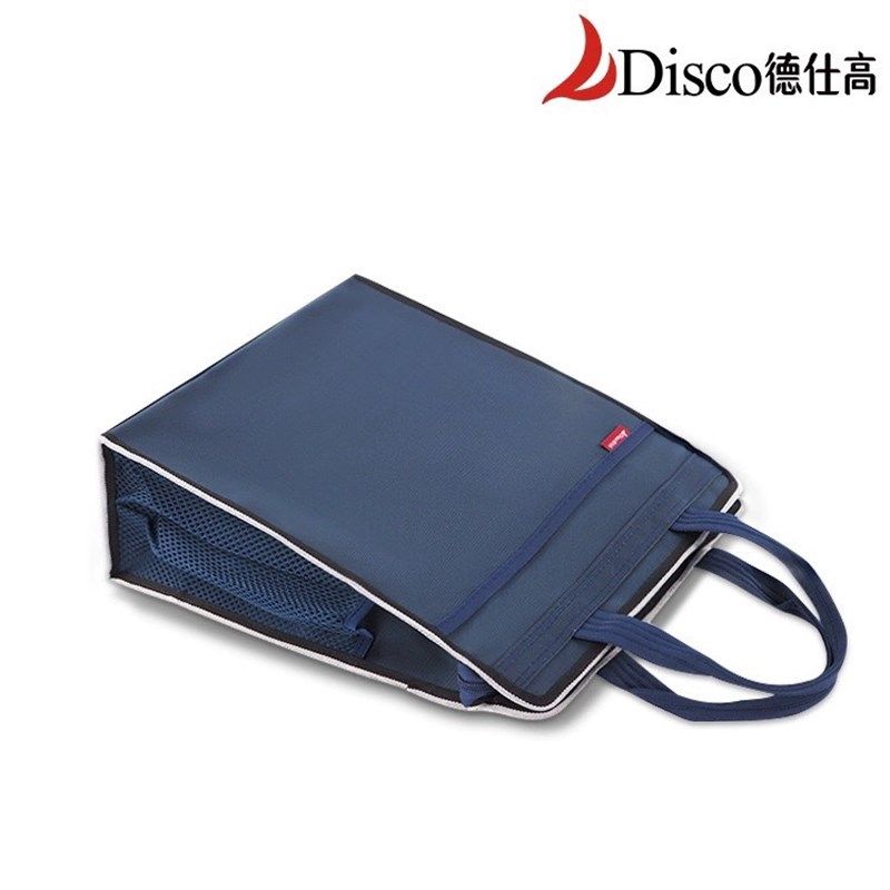 德仕高D-6106竖版文件袋体制内公文包律师包手提包学生补习手拎袋