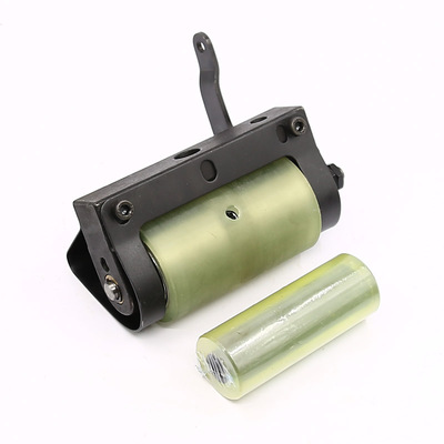 装机拖轮森本 关西1404多针机配件银箭VC008拉腰橡筋车拖布轮组件