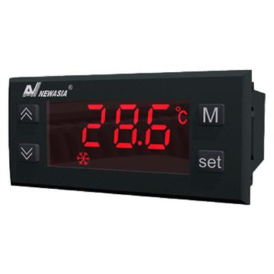 新亚洲NA8810温控器单制冷制热220V内置变压器前面板防水口令功能