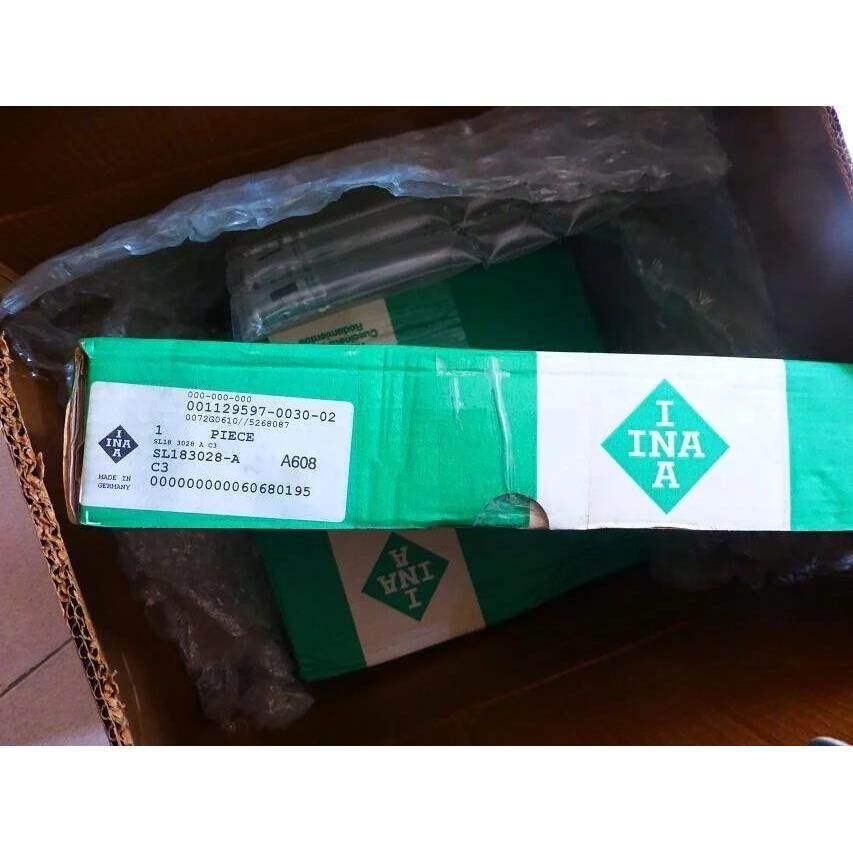 德国INA轴承 INA圆柱滚子轴承 SL183028-A 满装滚子轴承