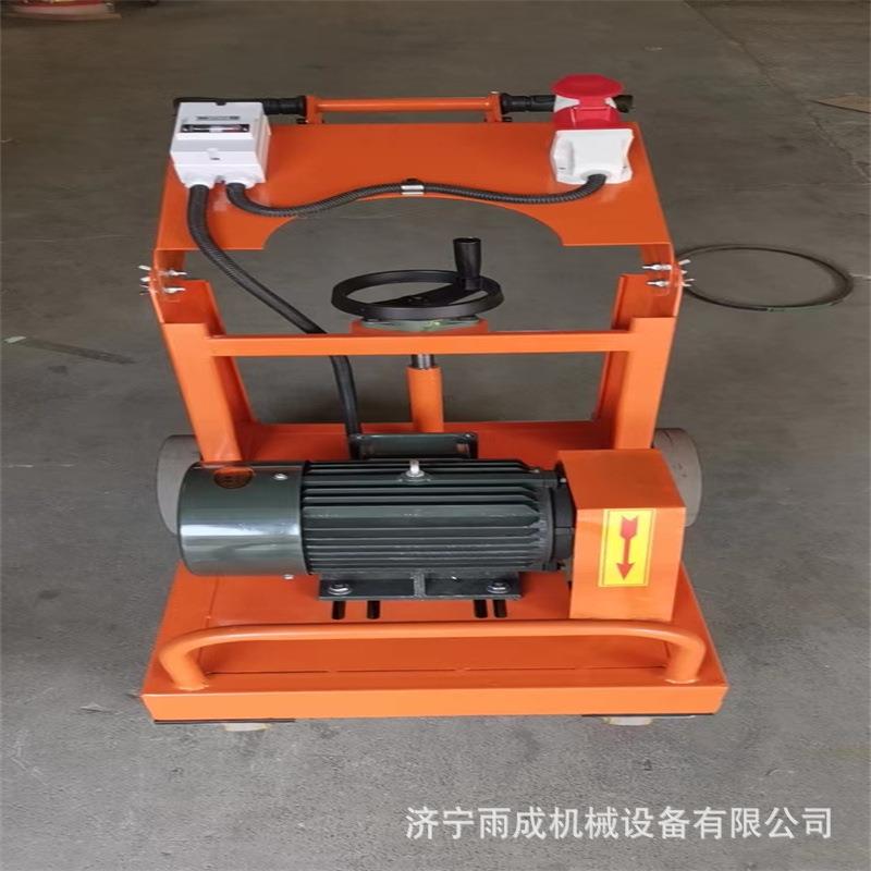 手推式塑胶跑道打磨机 校园篮球场翻新研磨机 硅皮尤地面砂光机