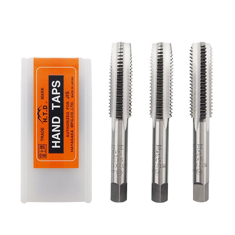 手用丝锥三支套装丝攻直槽公制 M3 M4 M5 M6 M8 M10 M30Hand taps