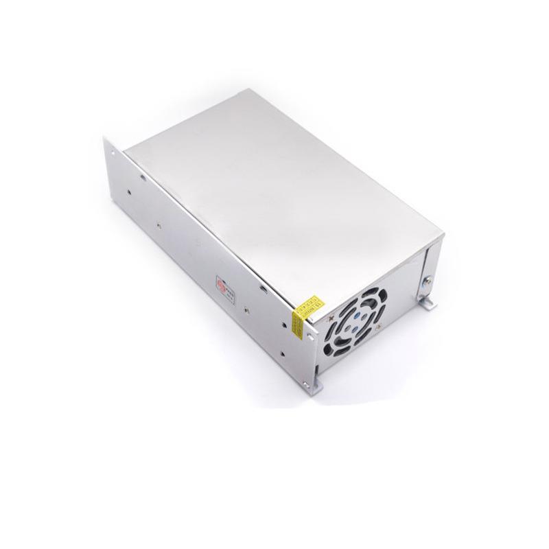 12V试音柜用电源12v50A600W步进电机驱动器机床LED驱动开关电源