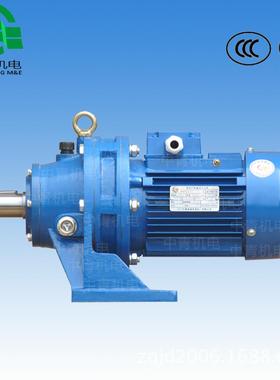 摆针减速机 bwd4/jxj4-59-3kw 卧式 摆线减速器 星光传动 国产