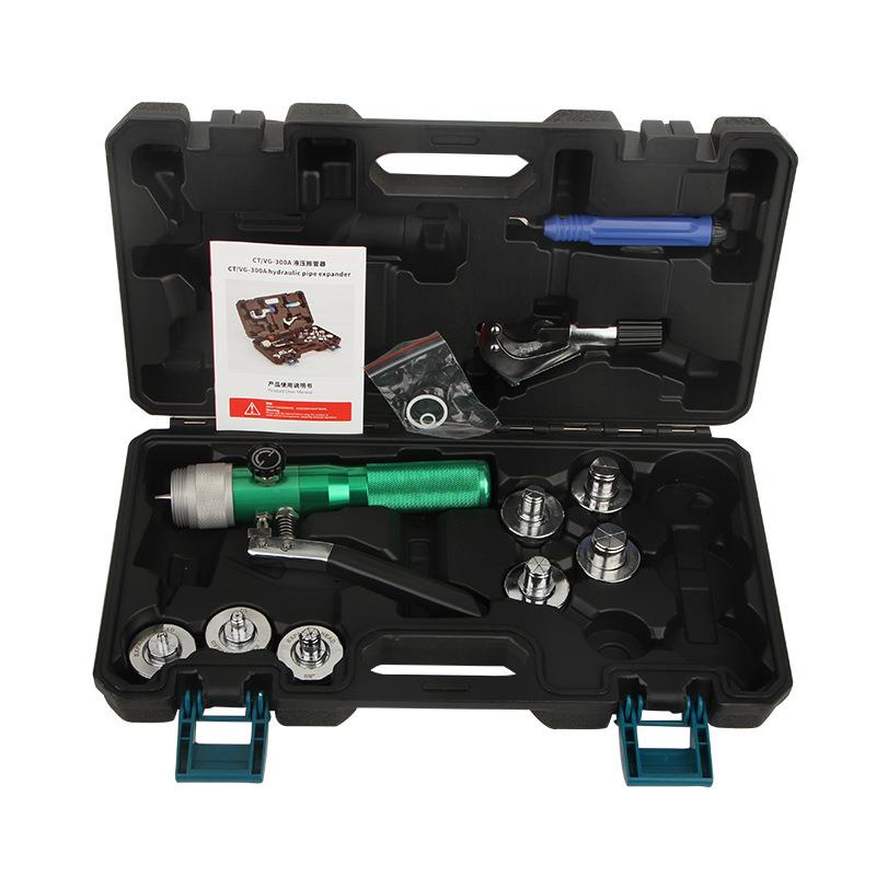 地暖管滑紧钳地热接头卡压钳滑紧件接头手动式滑紧钳地暖安装工具