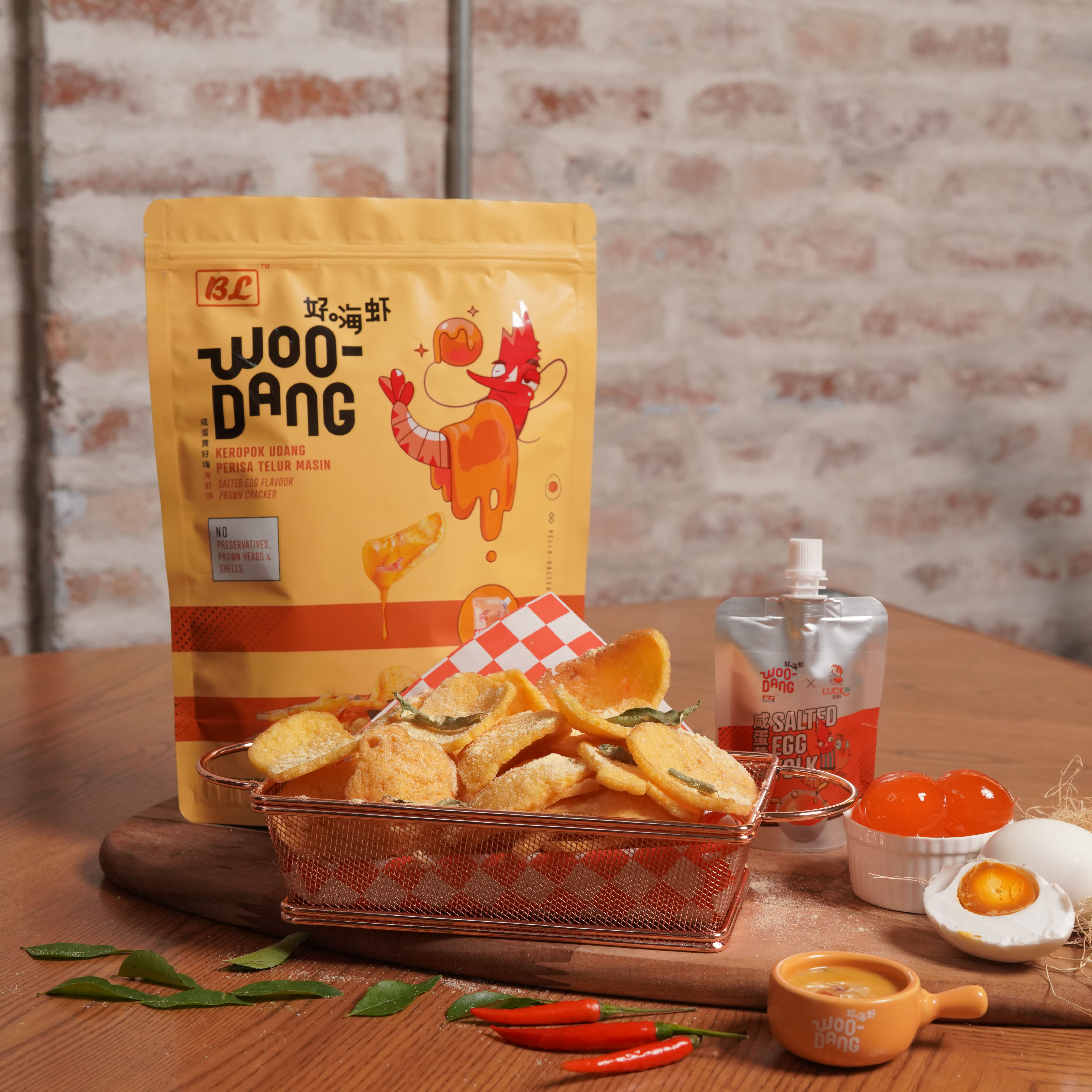 马来西亚进口虾片网红爆款