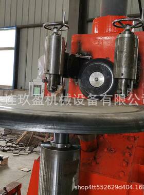 圆形平底封头成型机φ4000mm可用于生产各类金属罐