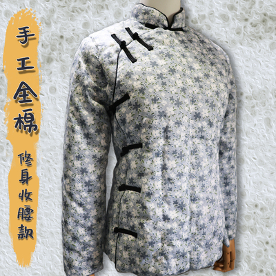 吟龙鸣凤2025新款手工纯棉棉衣