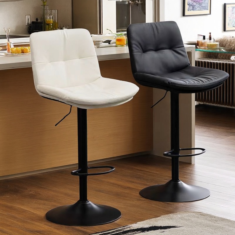 吧台椅子轻奢高级感高脚凳