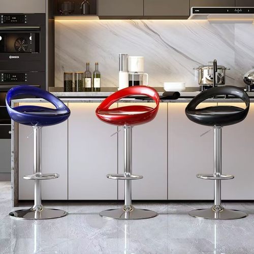 靠背升降吧台椅收银台高脚凳