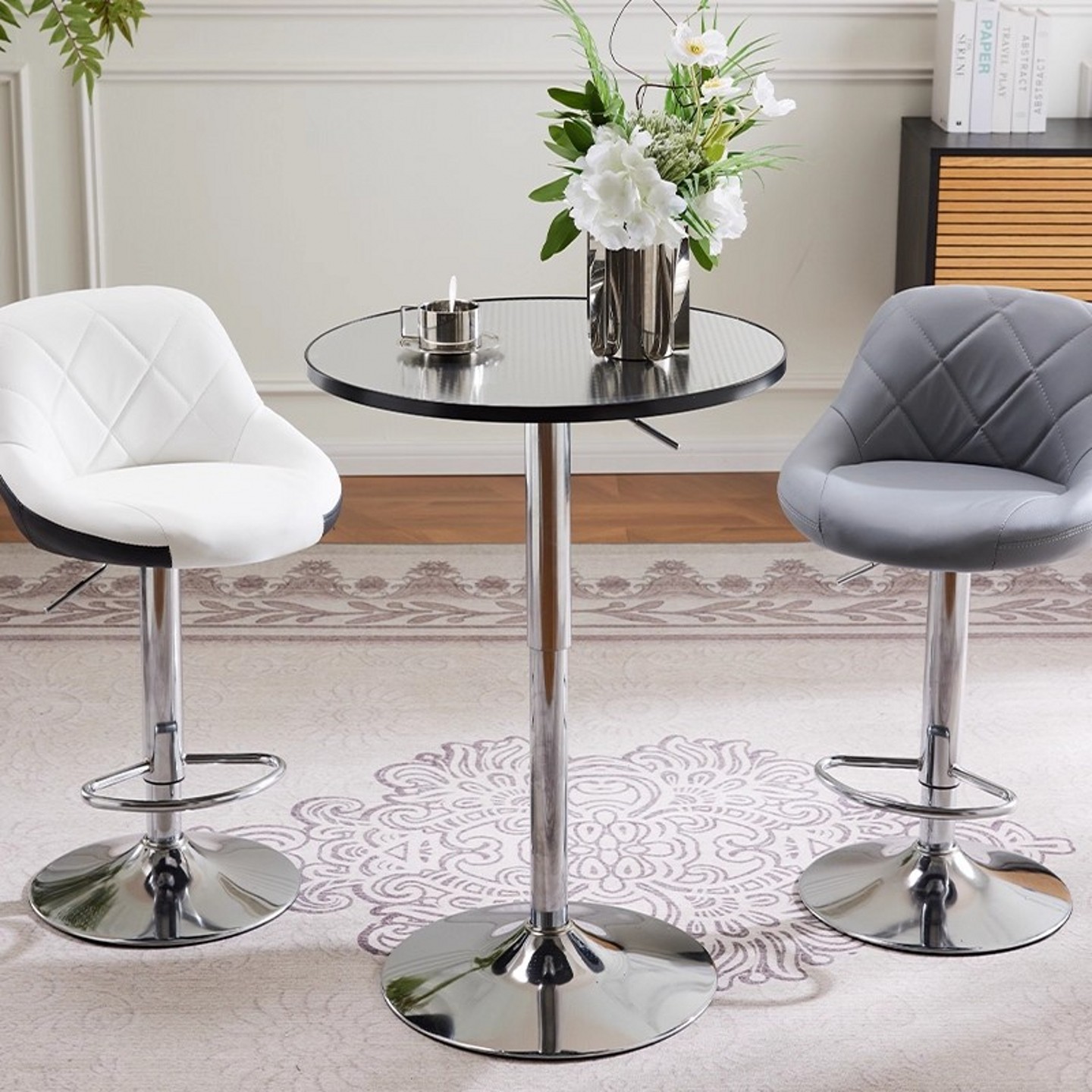 展会小圆桌酒吧桌家用吧台桌商用吧桌家用吧椅组合高脚桌升降桌子,商业/办公家具,酒吧桌,淘宝优惠券,粉丝福利购,淘宝优惠卷