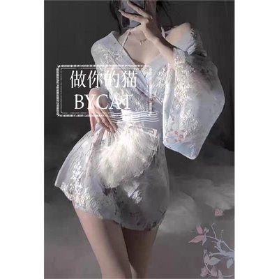 性感和服COS节日派对装兔