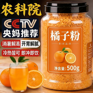 正宗橘子粉冲泡饮品固体饮料夏天解暑冲剂老式80后老牌子桔果汁