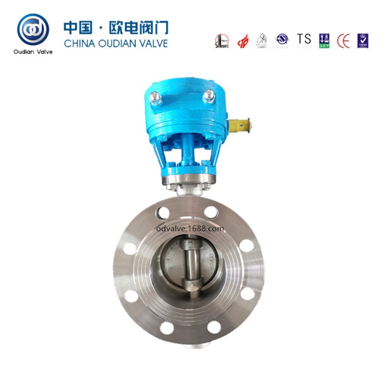 双相钢蝶阀2205蝶阀D343W法兰蝶阀