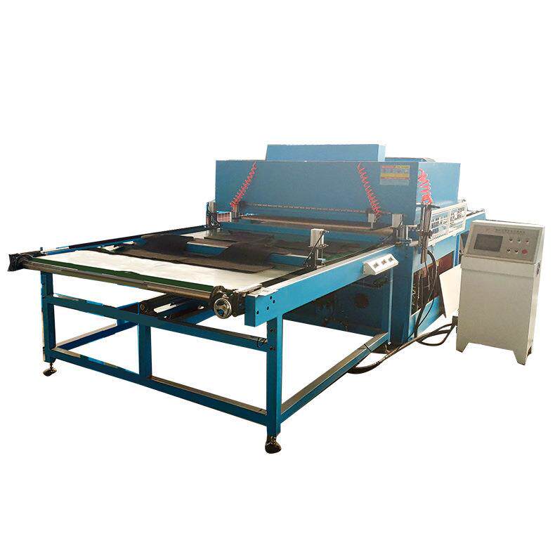 汽车脚垫全自动裁断机性能稳定产出率高厂家生产来图咨询