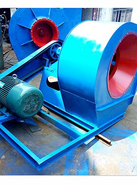 4-72C型离心式通风机3.6C3KW离心风机环保除尘抽风机喷漆房风