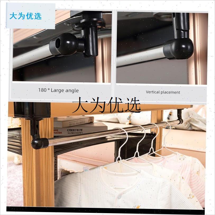 取暖桌电a暖桌配件烤衣架晾衣架晾衣杆不锈钢架子烘衣架电烤桌茶,