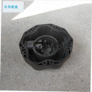 打药机易损件配件君悦配件无人机加药泵抽N药膜片泵头总成隔膜水,