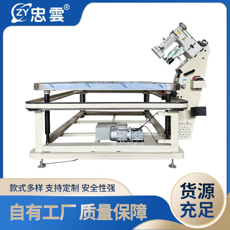 弹簧床垫缝边机设备厂家工业自动床垫机WB-2D8B围边机包边缝纫