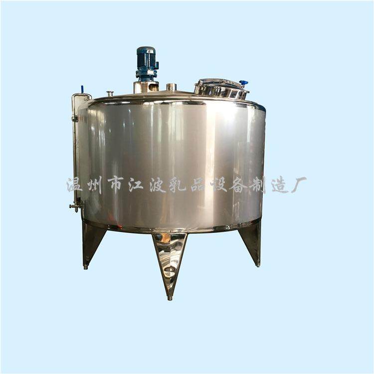 厂家直销乳化罐不锈钢调配罐卫生级搅拌机食品机械加工设备