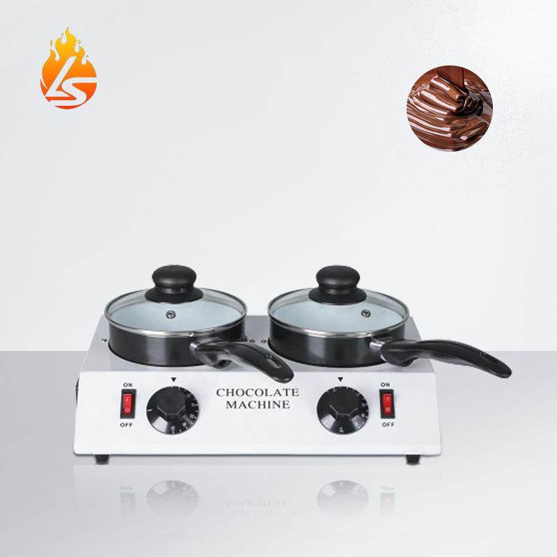 双缸巧克力融化炉电加热恒温加热陶瓷内壁保温黄油机朱古力熔化炉,清洗/食品/商业设备,其他食品加工设备,淘宝优惠券,粉丝福利购,淘宝优惠卷