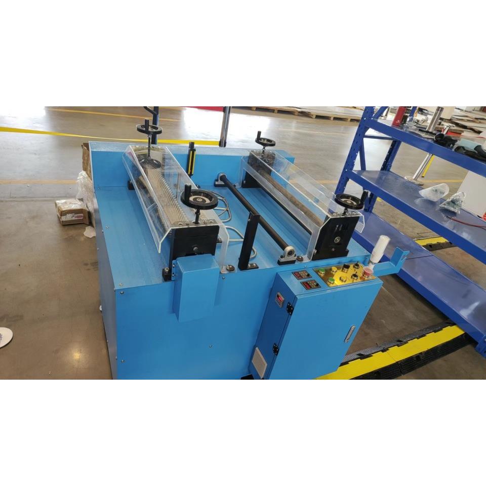 厂家全自动气液过滤网压纹收卷一体机直供