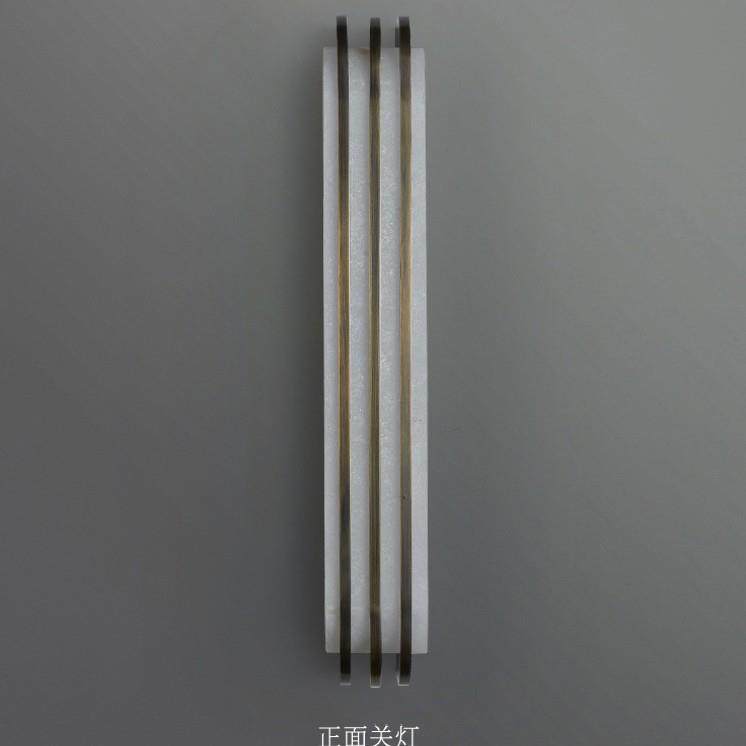 西班牙云石壁灯意式极简轻奢创意卧室床头书房酒店别墅走廊墙灯具,电子元器件市场,其它元器件,淘宝优惠券,粉丝福利购,淘宝优惠卷