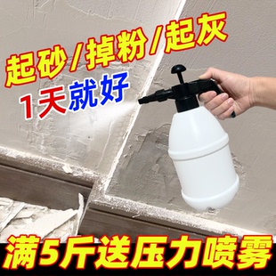 白墙泛碱掉粉墙固掉皮固沙剂水泥起沙墙面抗碱固沙宝加固起皮防潮