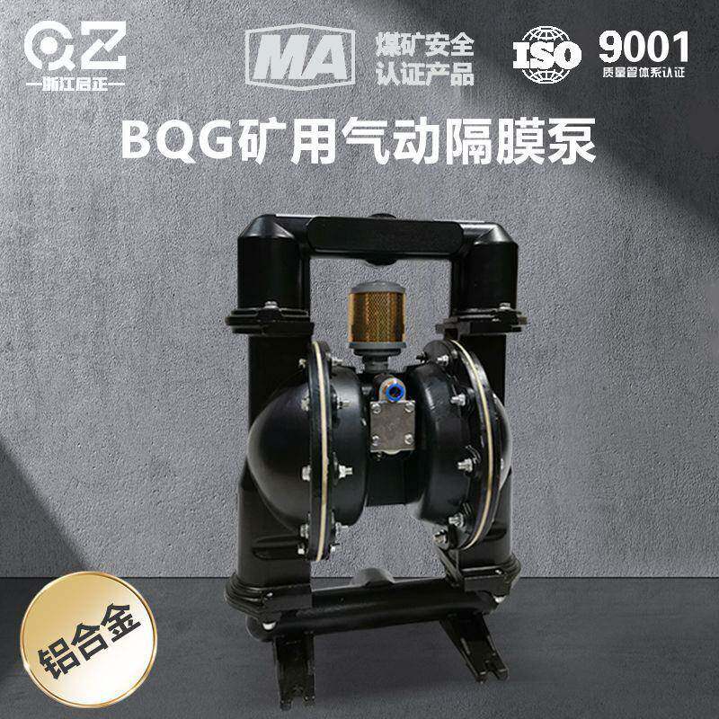 隔膜泵气动矿用BQG-50溶剂输送耐腐耐酸碱胶水污水泵压滤机泵