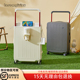 宽拉杆行李箱女多功能2024新款 20寸登机箱大容量密码 旅行箱子男