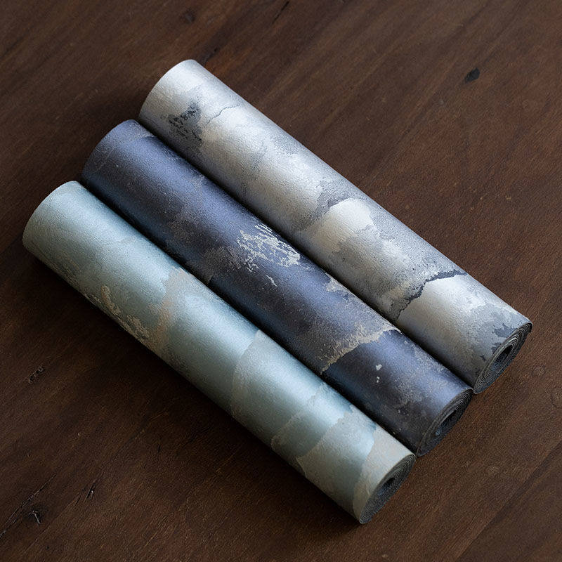 新中式茶席防水防滑山水禅意织锦桌旗长条茶台布艺茶桌垫茶具配件