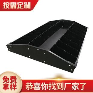 中空板样板周转箱可折叠刀卡pp塑料万通蜂窝板封边板厂房