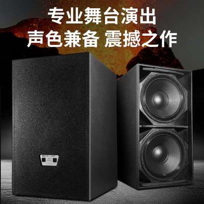 DMSEINC专业超重低音炮121518寸舞台婚庆演出酒吧音箱舞台专用